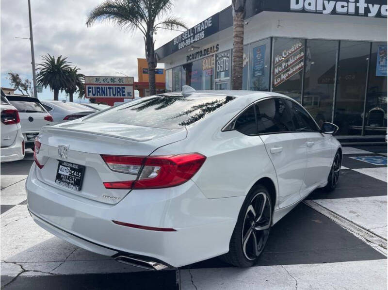 2019 Honda Accord Sport