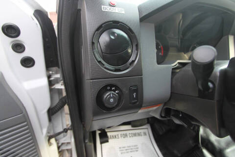 2013 Ford F-550 Super Duty