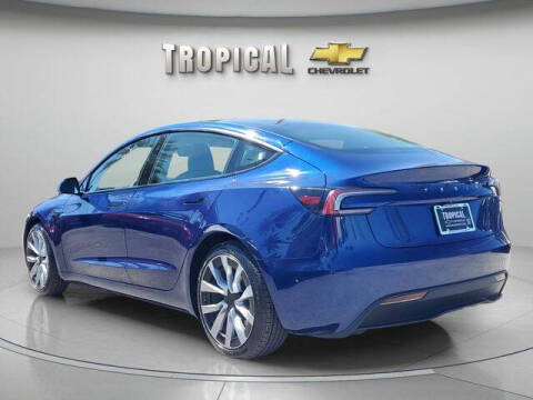 2025 Tesla Model 3 Long Range