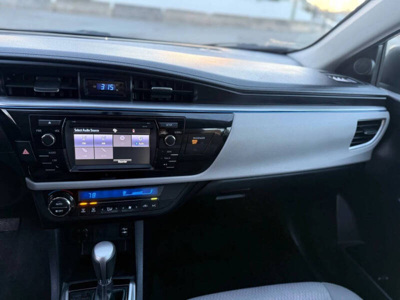 2014 Toyota Corolla L