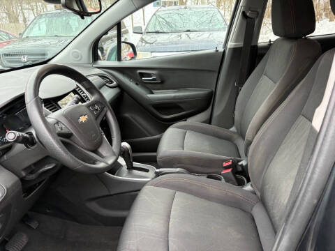 2018 Chevrolet Trax LT