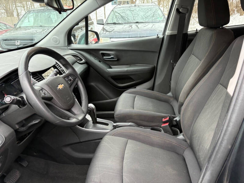 2018 Chevrolet Trax LT