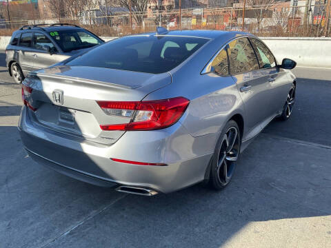 2018 Honda Accord Sport