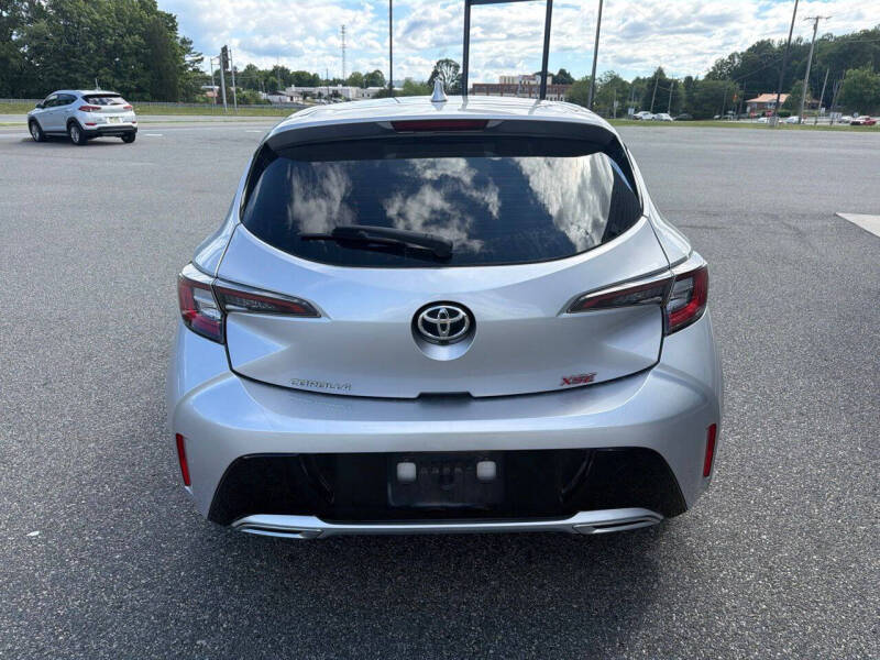2021 Toyota Corolla Hatchback XSE