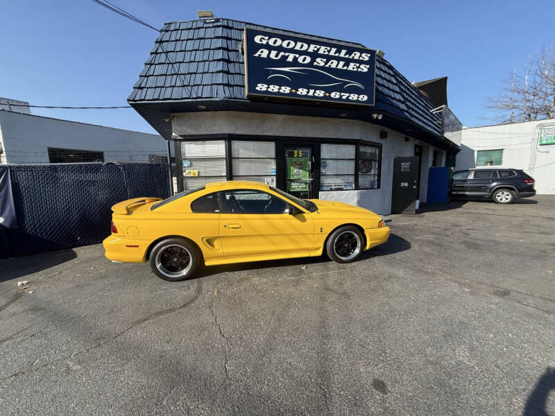1998 Ford Mustang SVT Cobra