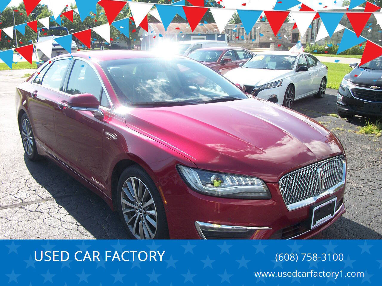 2017 Lincoln MKZ Select AWD's photo