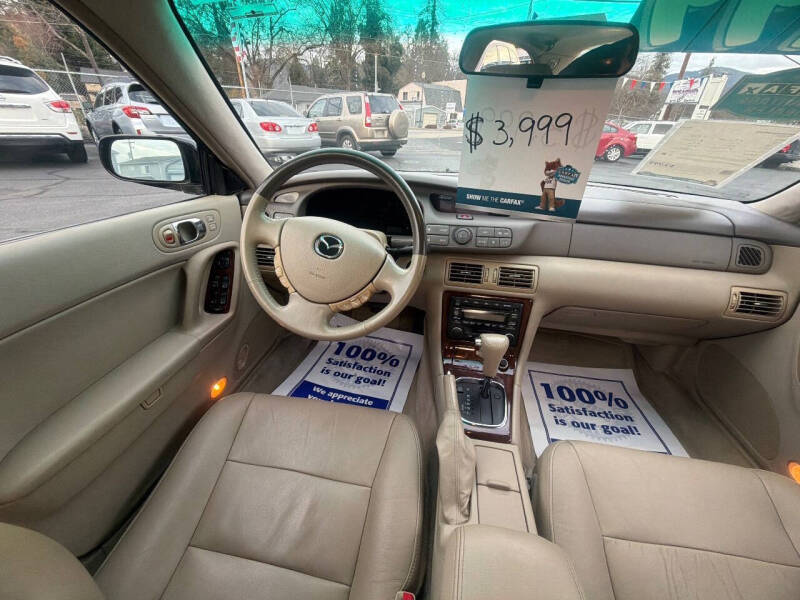 2002 Mazda Millenia Premium