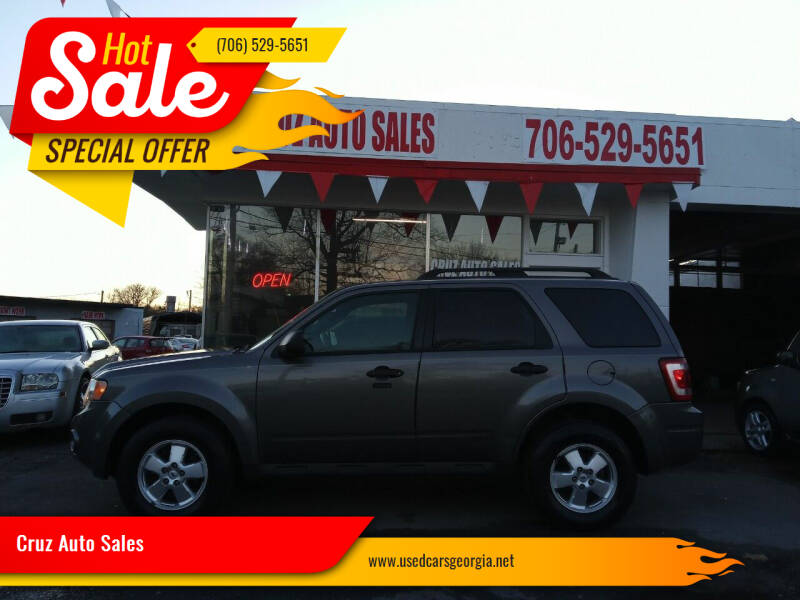 2011 Ford Escape for sale at Cruz Auto Sales in Dalton GA