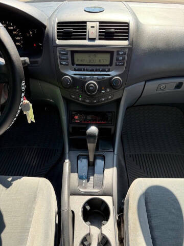 2006 Honda Accord Value Package