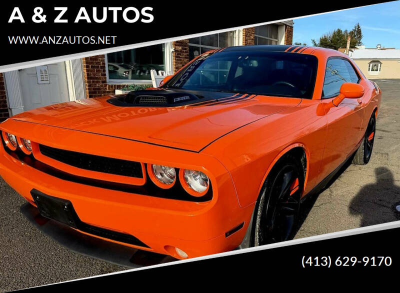 2014 Dodge Challenger R/T's photo