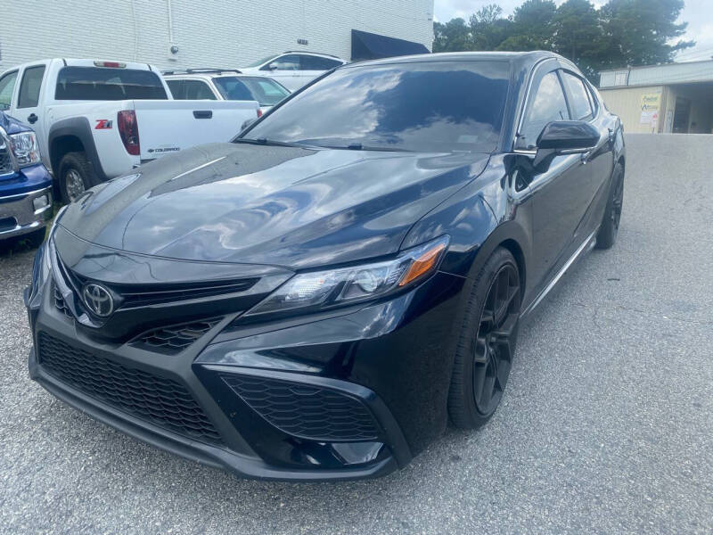 2021 Toyota Camry for sale at Delta Auto Sales in Marietta GA