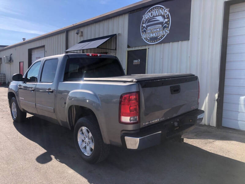 2013 GMC Sierra 1500 SLE