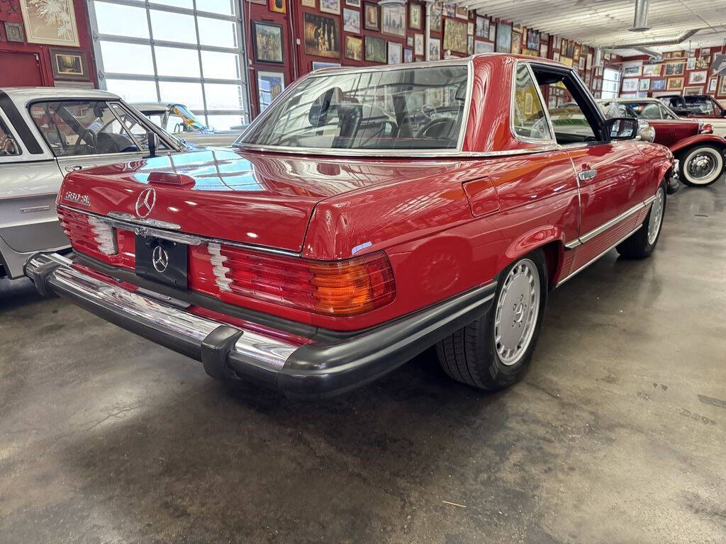 1989 Mercedes-Benz 560-Class 6