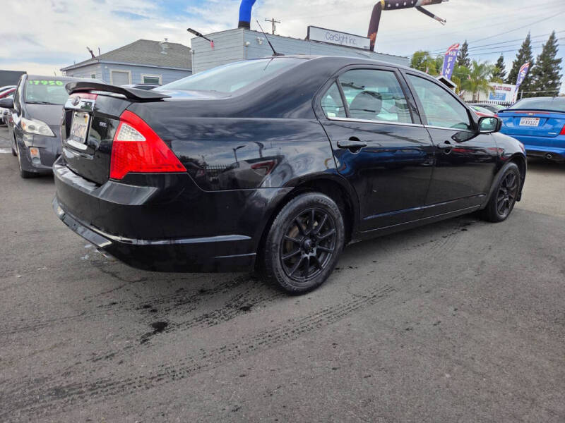 2012 Ford Fusion SEL