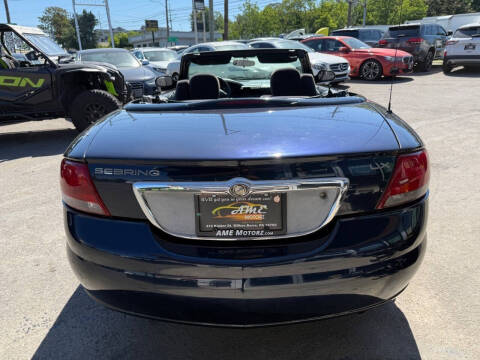2004 Chrysler Sebring LX