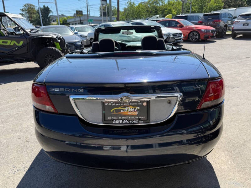 2004 Chrysler Sebring LX