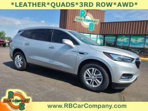 2019 Buick Enclave for sale at R & B CAR CO - R&B CAR COMPANY in Columbia City IN