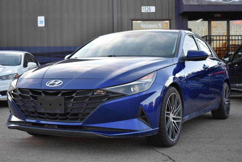 2021 Hyundai Elantra SEL