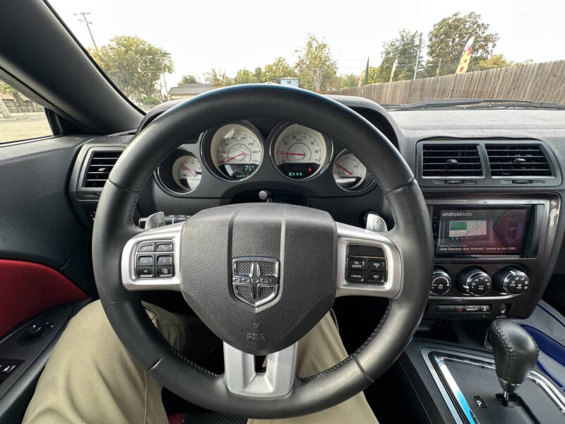 2013 Dodge Challenger Rallye Redline Appearance Group