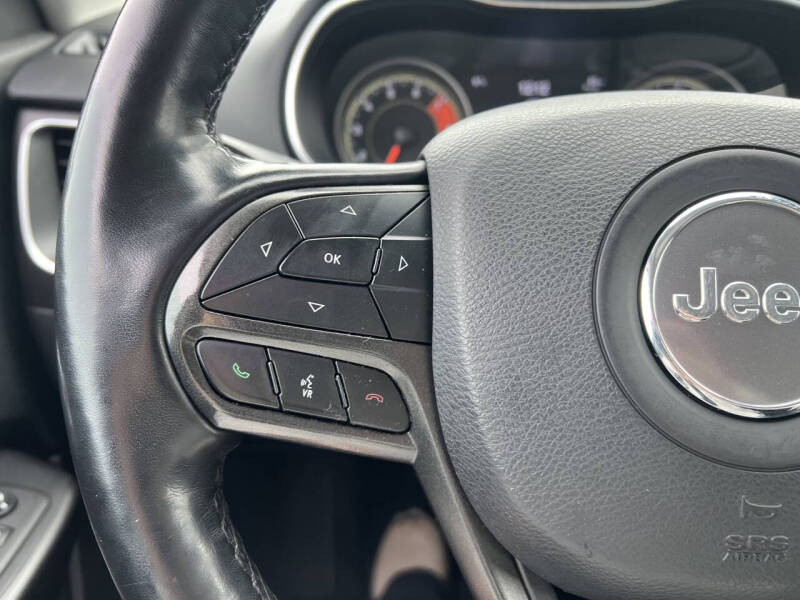 2021 Jeep Cherokee Trailhawk