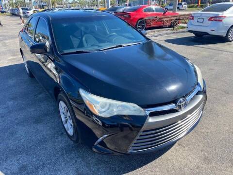 2015 Toyota Camry for sale at Denny's Auto Sales in Fort Myers FL