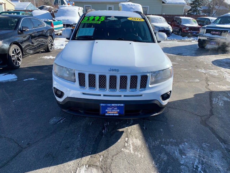 2016 Jeep Compass Latitude
