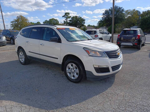 2014 Chevrolet Traverse LS