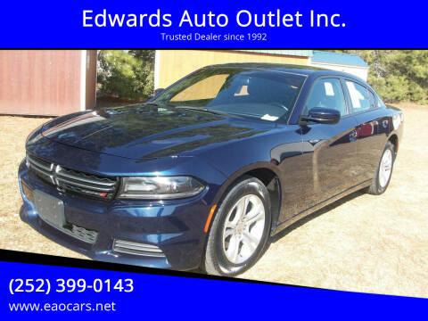 2016 Dodge Charger for sale at Edwards Auto Outlet Inc. in Wilson NC