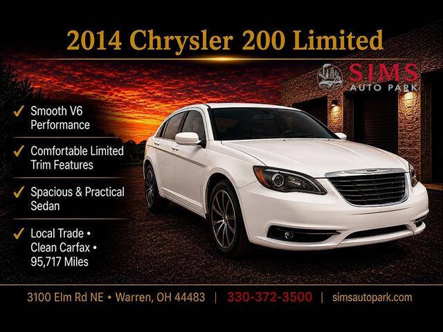 2014 Chrysler 200 Limited