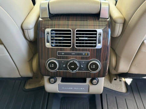 2017 Land Rover Range Rover HSE Td6