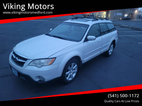 2008 Subaru Outback for sale at Viking Motors in Medford OR