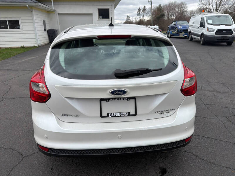 2014 Ford Focus Titanium