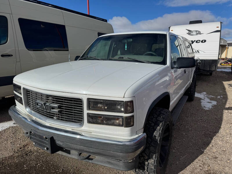 1996 GMC Sierra 1500 SL