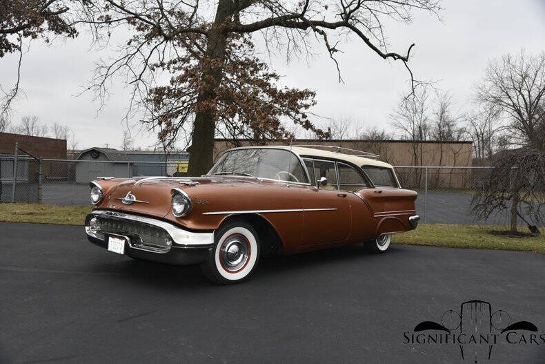 1957 Oldsmobile 88 Fiesta Holiday Wagon