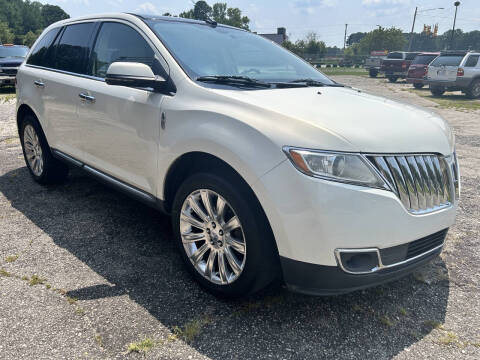 2012 Lincoln MKX