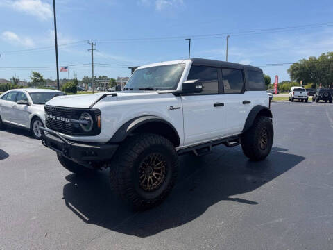 2024 Ford Bronco Wildtrak