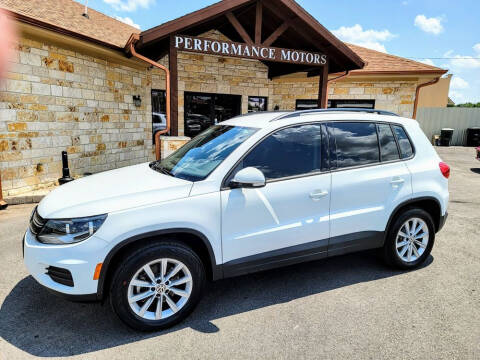 2018 Volkswagen Tiguan Limited