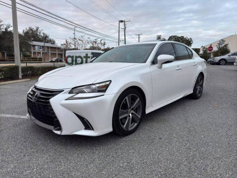 2016 Lexus GS 200t