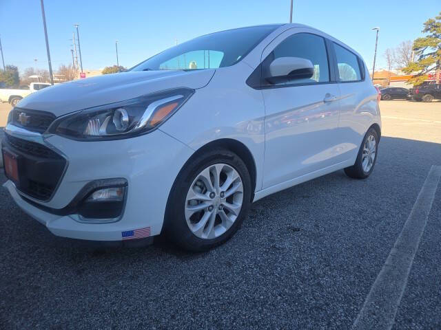 2021 Chevrolet Spark 1LT CVT
