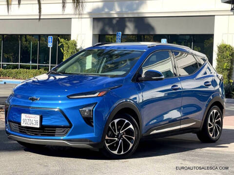 2023 Chevrolet Bolt EUV Premier