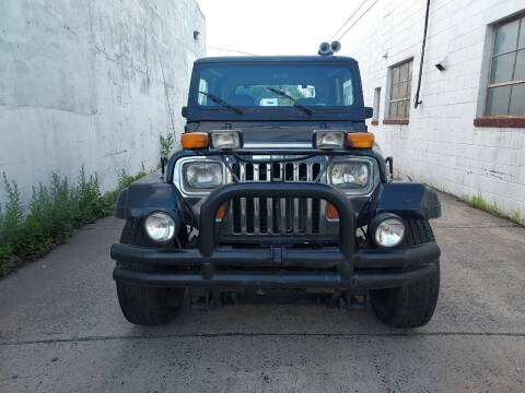 1987 Jeep Wrangler Laredo