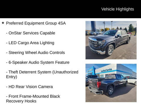 2025 GMC Sierra 1500