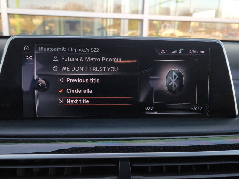 2018 BMW 7 Series 750i xDrive