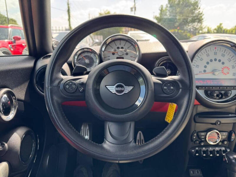 2014 MINI Convertible Cooper S