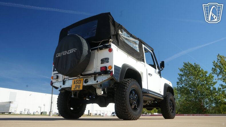1986 Land Rover Defender