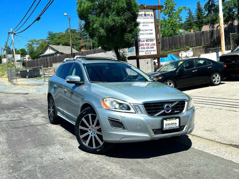 2011 Volvo XC60 for sale at Sierra Auto Sales Inc in Auburn CA