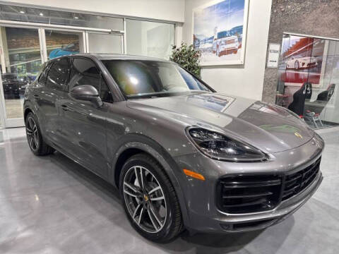 2020 Porsche Cayenne Turbo