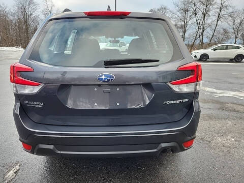 2021 Subaru Forester