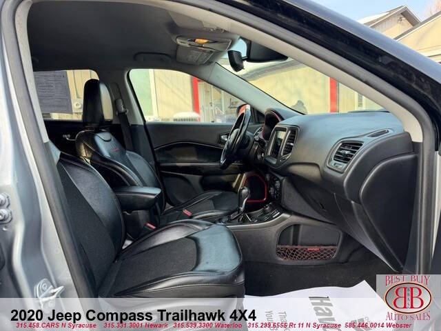 2020 Jeep Compass Trailhawk