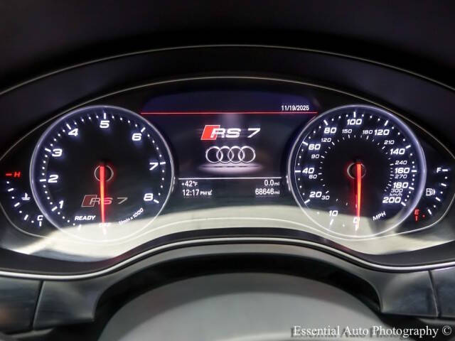 2016 Audi RS 7 4.0T quattro Prestige